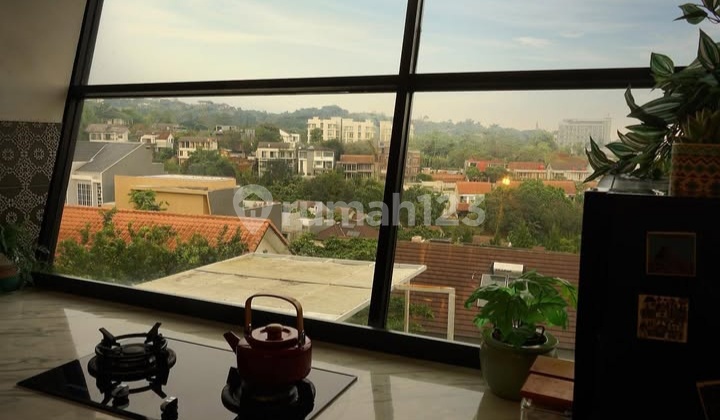 Villa House with Beautiful Furnished View at Dago Pakar Resort 2