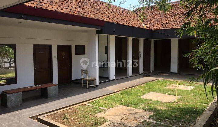 Rumah Luas Strategis Ex Resto Di Sayap Pasteur Bandung 1