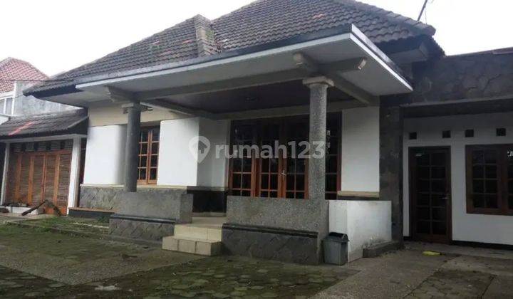 Rumah Belanda 1 Lantai Terawat Sayap Dago Bandung Utara 1