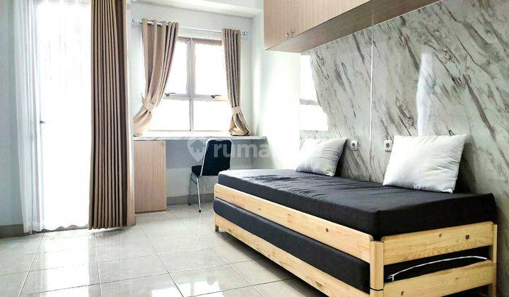 Apartemen Studio Super Fully Furnish Di Mekarwangi Square  1