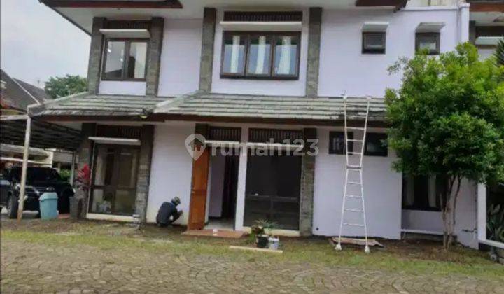 Rumah Hook Dalam Cluster di Cikutra Bandung 1