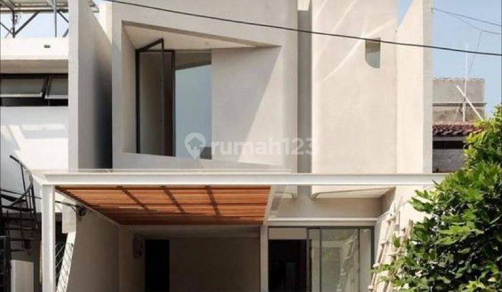 Rumah Baru Modern Minimalis di Buah Batu Bandung 1