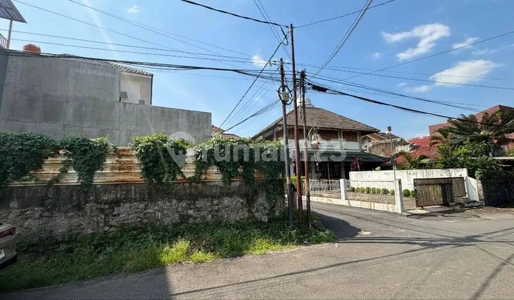 Tanah Hook Dalam Komplek di Kalijati Antapani Bandung Timur