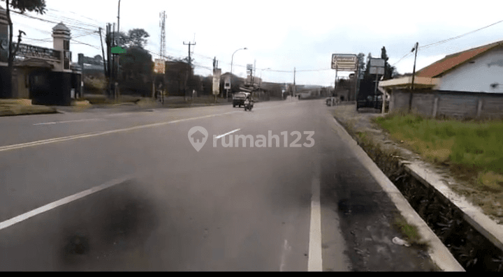 Lahan Kosong Strategis Cocok Berbagai Usaha di Mainroad Nagreg 2