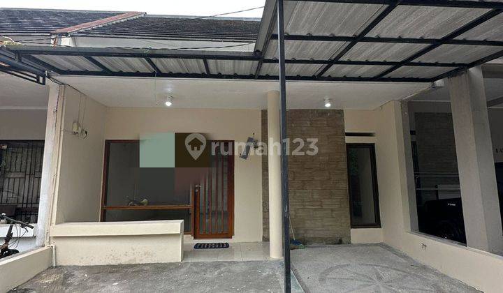 Rumah Minimalis Nyaman Dalam Cluster di Margahayu Raya 1