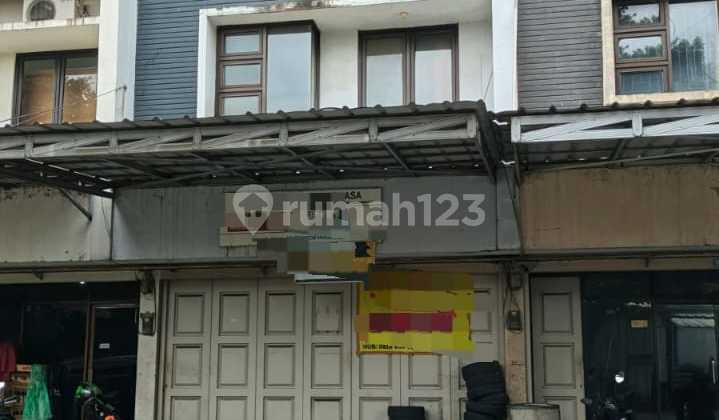 Murah Ruko 3 Lantai Strategis Dekat Transmart dan Tol Buahbatu