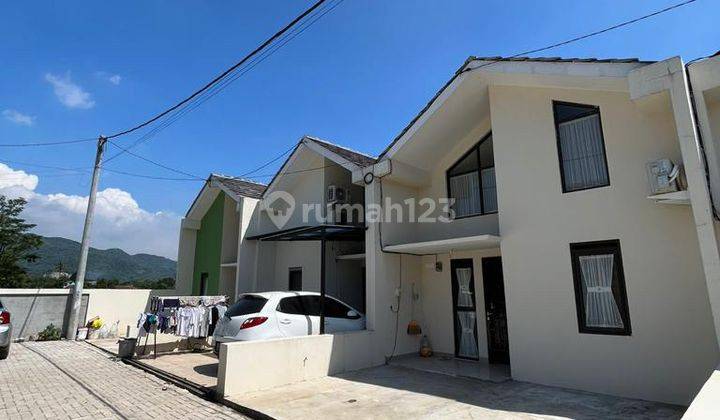 Rumah murah mezzanine 1,5 lantai dekat podomoro park 1