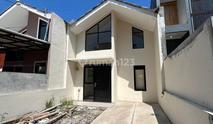 Rumah murah mezzanine 1,5 lantai dekat podomoro park 4