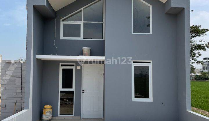 Rumah murah mezzanine 1,5 lantai dekat podomoro park 6