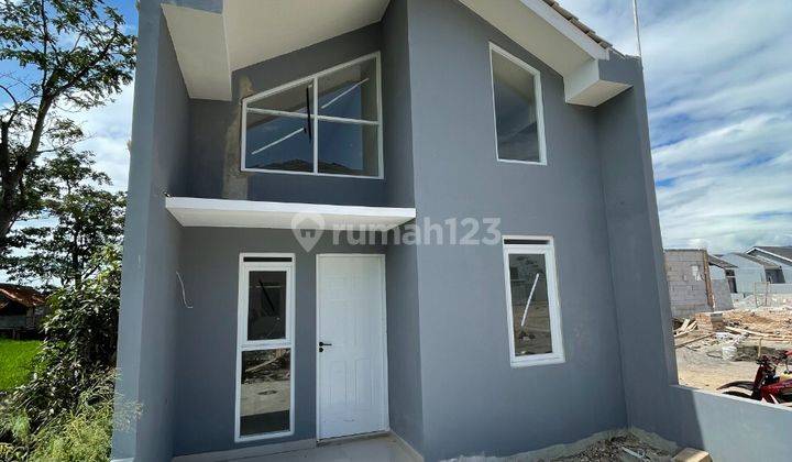 Rumah murah mezzanine 1,5 lantai dekat podomoro park 8