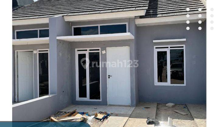 Rumah minimalis modern harga terjangkau bebas banjir 2