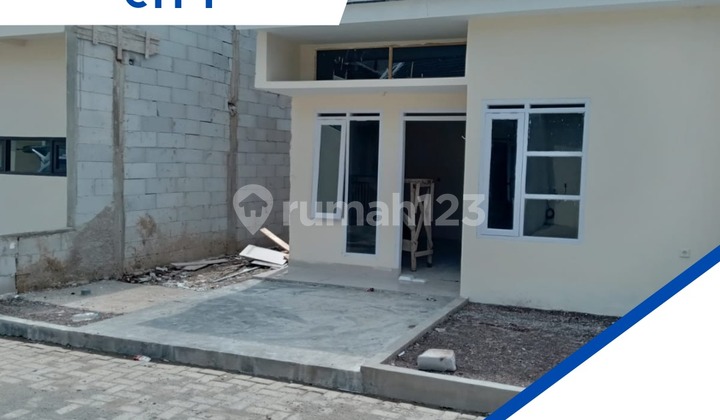 Perumahan terbaru dengan harga terjangkau free desain bebas banjir  3