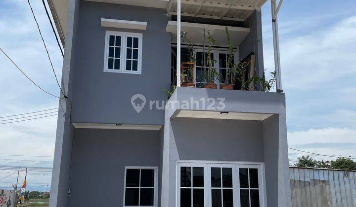 Hunian Modern 2 lantai Berkualitas Harga Terjangkau  1