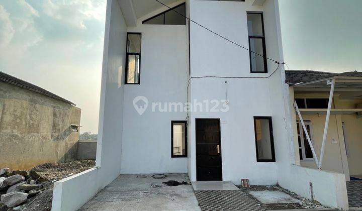 Hunian Modern 2 lantai Berkualitas Harga Terjangkau  2