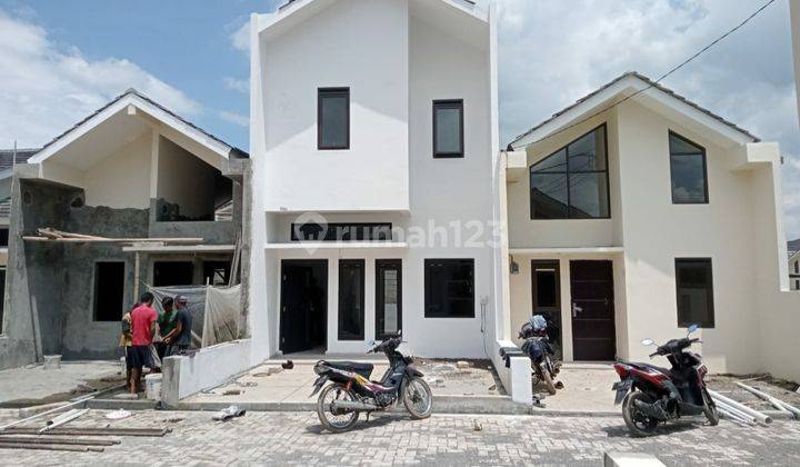 Rumah One Get System Akses Besar Bisa Dilalui 2 Mobil 5