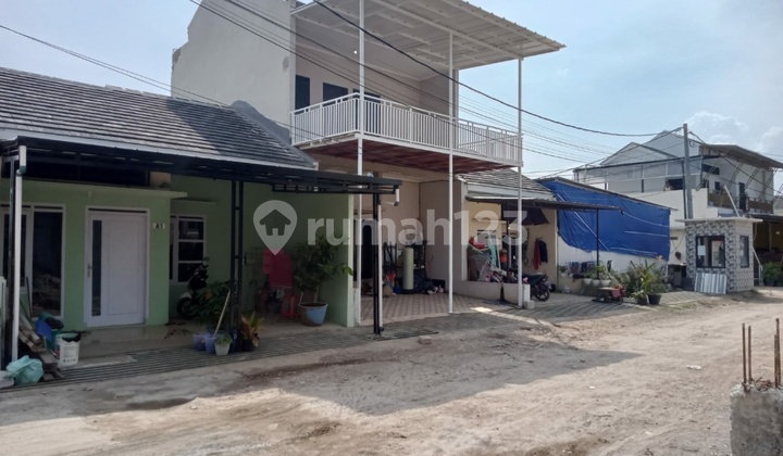Rumah One Get System Akses Besar Bisa Dilalui 2 Mobil 7
