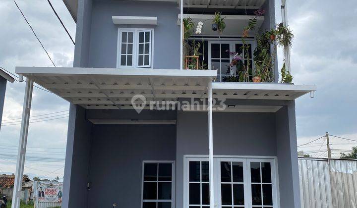 Rumah 2 Lantai Hunian Di Bandung Hara 480jt Free Shm 1