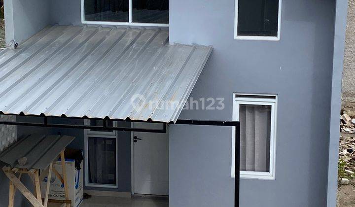 Rumah Mezanin Baru Cantik 357 Jt Free Shm Di Bandung 1