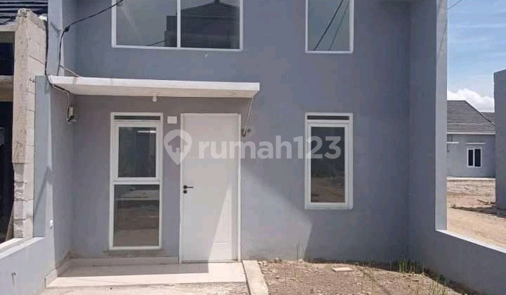 RUMAH 1,5 LANTAI LEBIH LUAS (3KT) KONSEP MODERN  3
