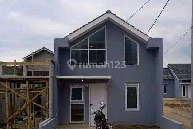 RUMAH 1,5 LANTAI LEBIH LUAS (3KT) KONSEP MODERN  8