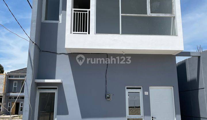 CLUSTER 2 LANTAI FREE DESAIN KUALITAS BAGUS  2
