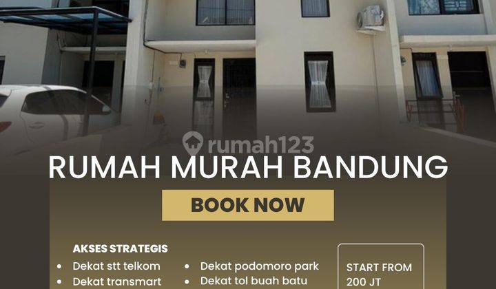 HUNIAN UNIK MEZZANINE 1,5 LANTAI TERLARIS DIBUAH BATU BANDUNG 3