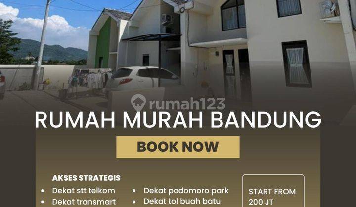HUNIAN UNIK MEZZANINE 1,5 LANTAI TERLARIS DIBUAH BATU BANDUNG 5