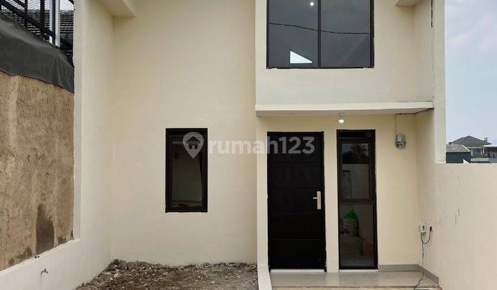 Rumah mezanin murah syariah cicilan tanpa bunga dekat STT Telkom  7