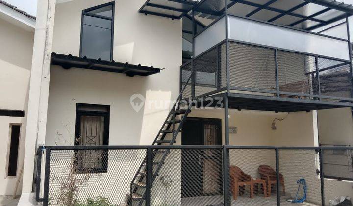 Rumah mezanin murah syariah cicilan tanpa bunga dekat STT Telkom  10
