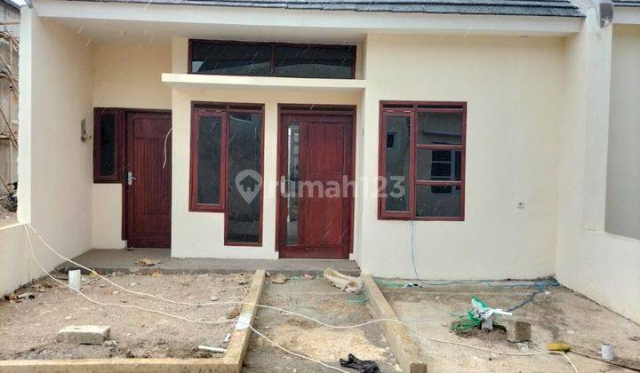 Rumah modern minimalis harga ekonomis 10 menit STT Telkom  1