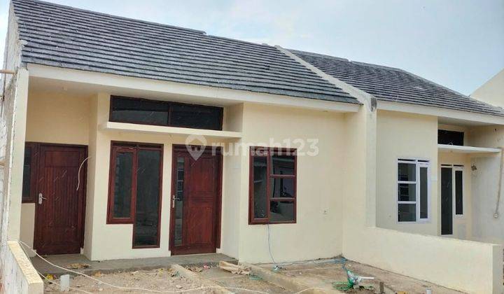 Rumah modern minimalis harga ekonomis 10 menit STT Telkom  2
