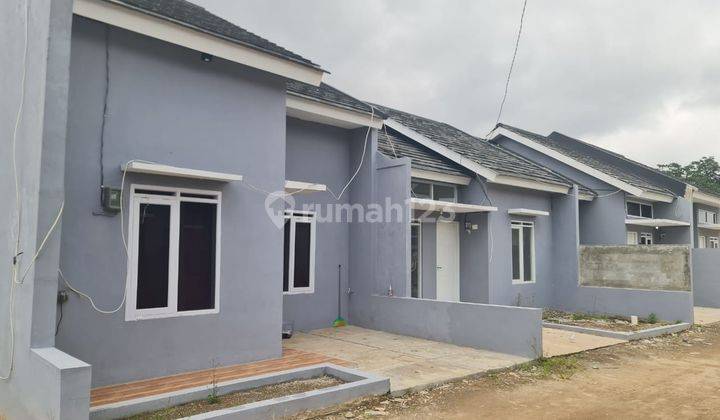 Rumah modern minimalis harga ekonomis 10 menit STT Telkom  10