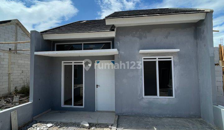 Rumah Dijual Berbagai Type Mulai 165jt All In SHM Free Desain 4