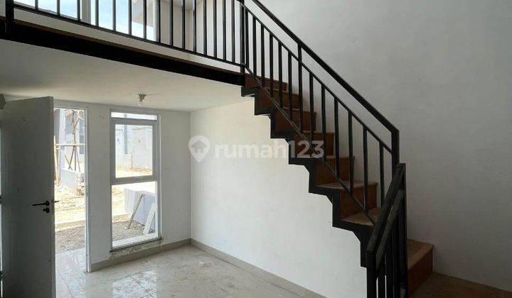 Rumah Type Mezanin Free Desain Gratis Biaya SHM Harga Murah 2