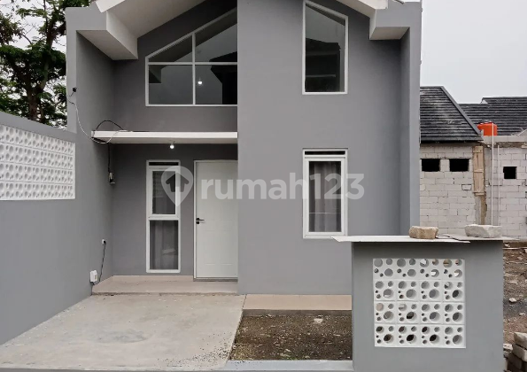 Rumah Type Mezanin Free Desain Gratis Biaya SHM Harga Murah 1