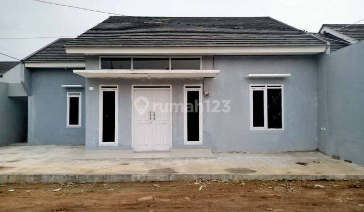Rumah 155juta Promo SHM Free Desain Non Kpr di Ciwastra 4