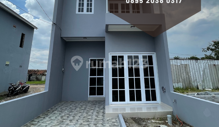 Rumah Murah Mulai 155 Juta Strategis SHM di Bojongsoang 8
