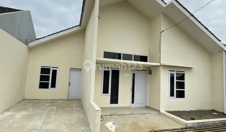 Rumah Termurah Baru Free Desain SHM Dekat Stt Telkom 3