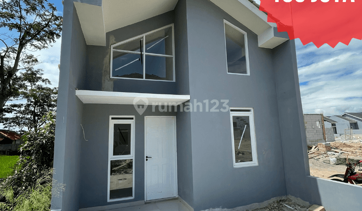 Rumah Termurah Baru Free Desain SHM Non Kpr di Bandung 7