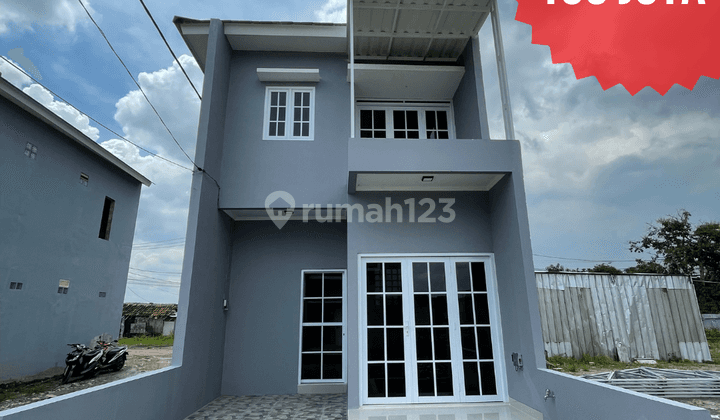 Rumah Termurah Baru Free Desain SHM Non Kpr di Bandung 8