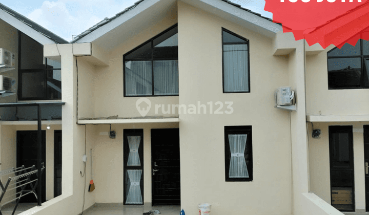 Promo Rumah Mezanin SHM Free Desain Cash Bertahap di Bojongsoang 1