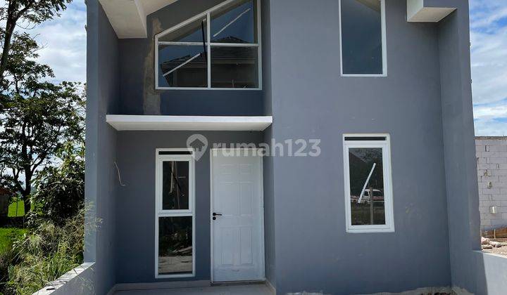 Rumah Baru Mezanin Non Kpr SHM Free Desain di Bojongsoang 1