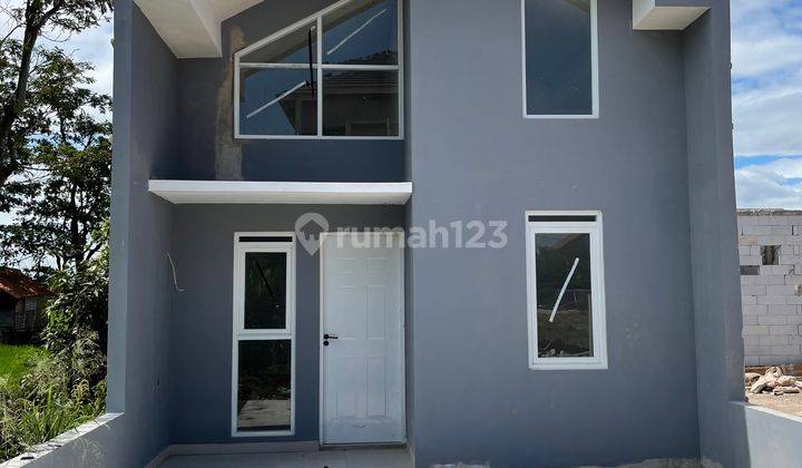 Rumah Baru Mezanin Non Kpr SHM Free Desain di Bojongsoang 2