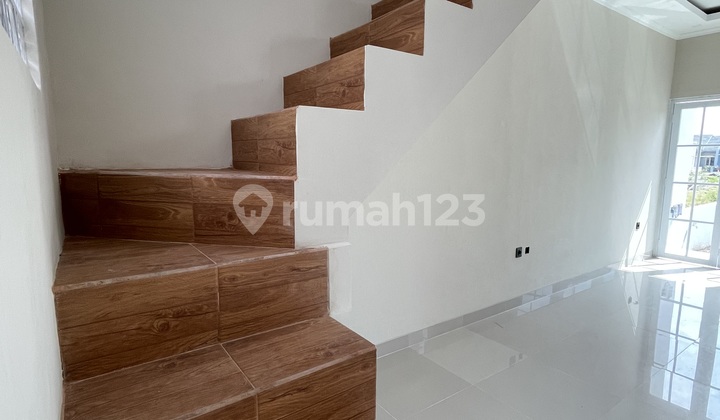 Rumah 2 Lantai Cash Bertahap Non Kpr Free Desain Legalitas SHM 3