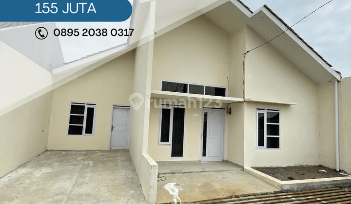Rumah Termurah Harga Mulai 155 Juta di Bojongsoang SHM 5