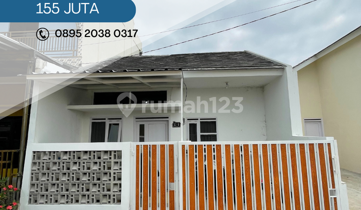 Rumah Termurah Harga Mulai 155 Juta di Bojongsoang SHM 6