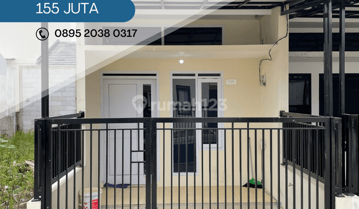 Rumah Legalitas SHM Dekat Jalan Raya Harga Mulai 155juta 1