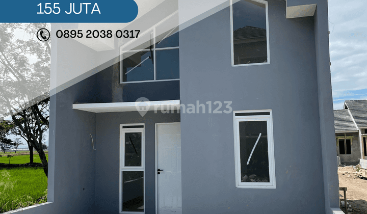 Rumah Legalitas SHM Dekat Jalan Raya Harga Mulai 155juta 4