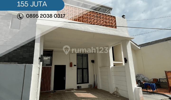 Rumah Legalitas SHM Dekat Jalan Raya Harga Mulai 155juta 8