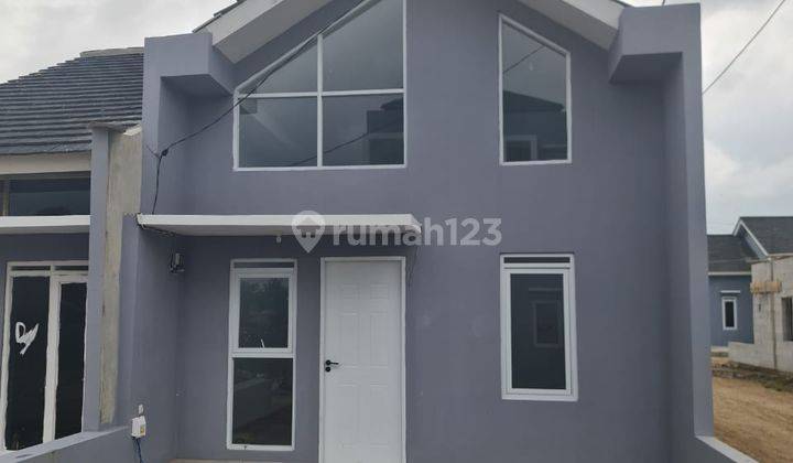 Rumah Konsep 1,5 lantai 3kt lebih luas dan modern  2